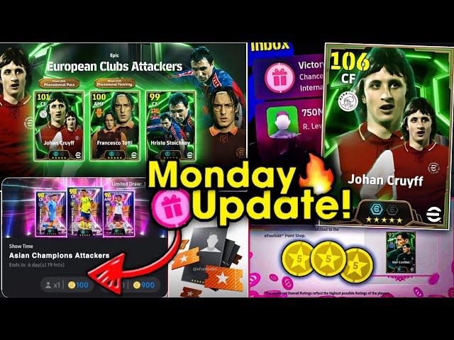 Free Coins, New Campaigns | What Is Coming On Monday And Thursday In eFootball 2025 Mobile