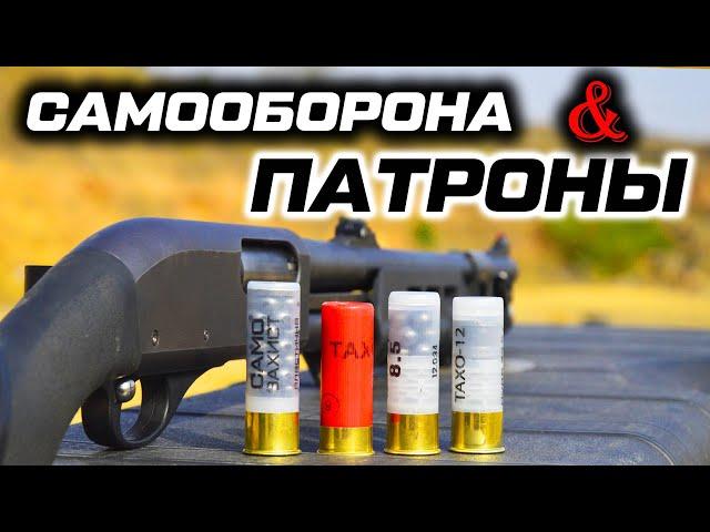 Защита дома с дробовиком. Выбираем патрон для самообороны