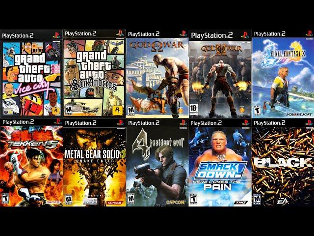 Top 15 Best PS2 Games of All Time | Best Playstation 2 Games