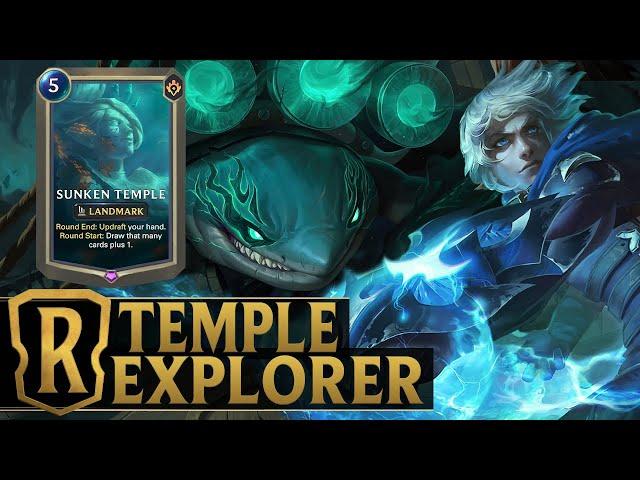 This EZREAL Deck is Absolutely BUSTED !!! - Legends of Runeterra