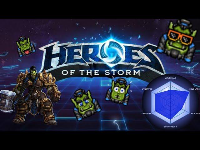 Heroes of the Storm Beginner's Guide - Thrall