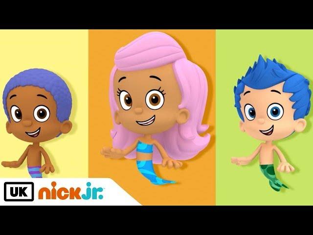 Bubble Guppies | Batterball! | Nick Jr. UK