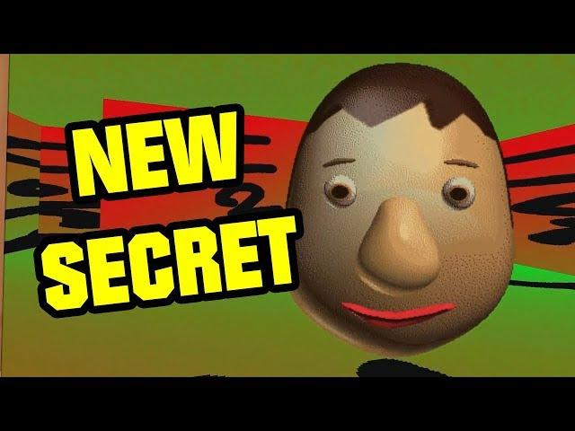 Baldi's Basics NEW SECRET | IMPOSSIBLE QUESTION ANSWER