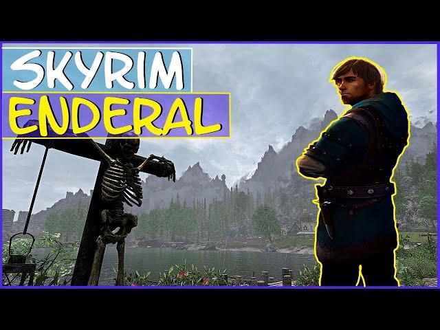 Skyrim... nur mehr wie GOTHIC & The WITCHER | Enderal Review