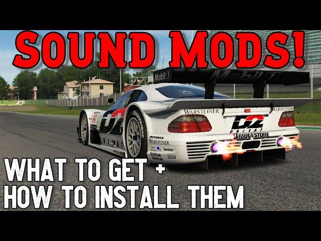 Sound Mods - What to Get & How to Install (Assetto Corsa)