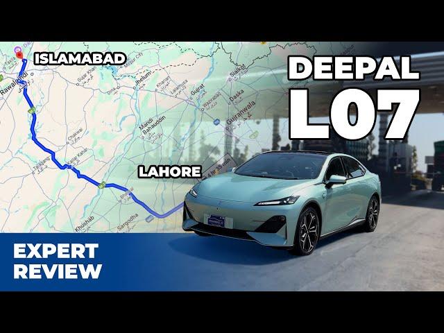 Deepal L07 ka Range Test & Expert Review