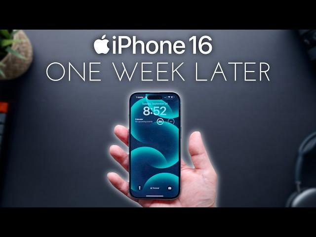 iPhone 16 One Week Later - An Honest Review