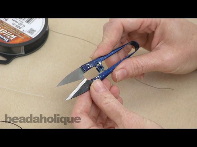 How to Use Beadsmith Thread Snips