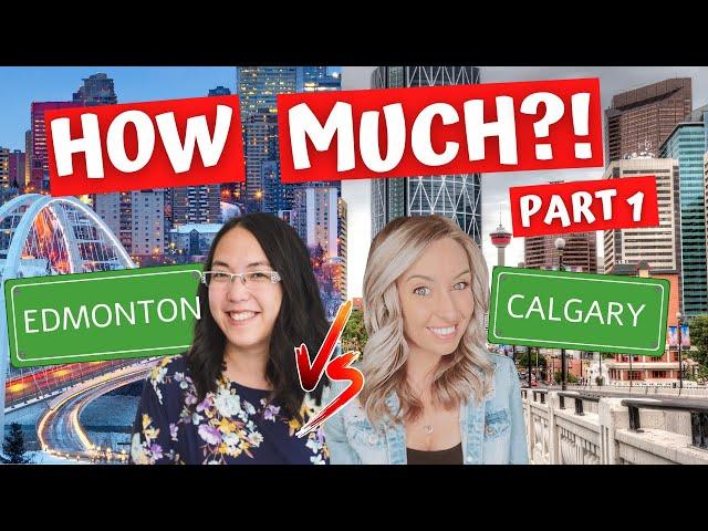 Edmonton vs Calgary - Real Estate Edition! The BEST Family Neighbourhoods Compared!