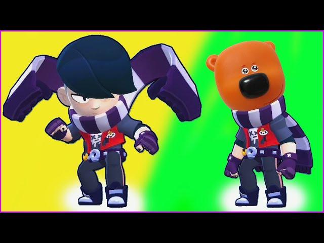 Кеша ЗАБРАЛ ЭДГАРА - БЕСПЛАТНЫЙ БРАВЛЕР! ОБНОВЛЕНИЕ BRAWL STARS