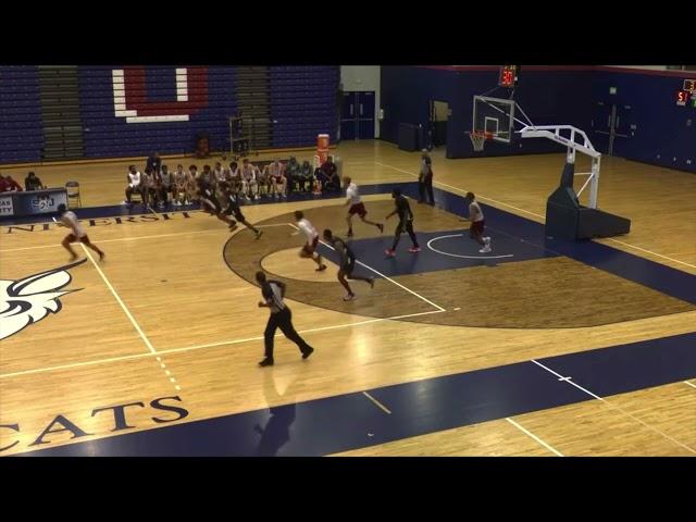 6’1 PG Sami Rahman St Thomas University (2)
