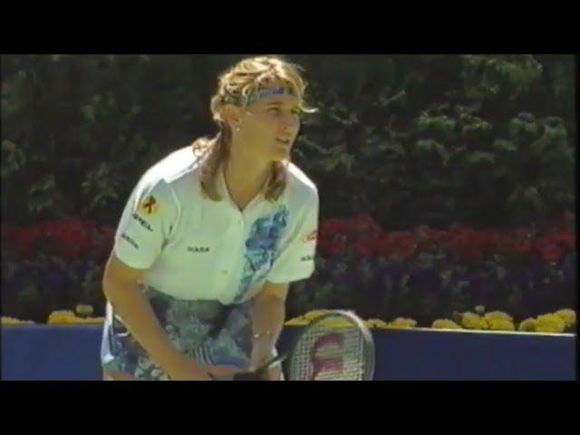 1994 Australian Open SF - Steffi Graf vs Kimiko Date