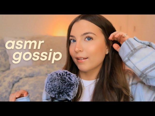 ASMR Neighborhood Gossip ️⭐️ Clicky Whisper Ramble
