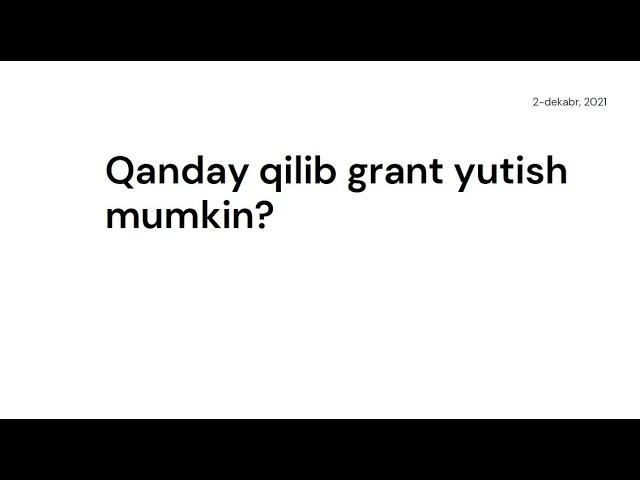 Qanday qilib Buyuk Britaniyaga grant yutish mumkin?