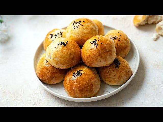 1 EGG YEAST-FREE EASIEST QUICK COTTON PASTRY - MAKE IT NOW WITH TEA