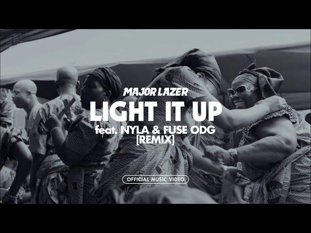 Major Lazer - Light It Up (feat. Nyla & Fuse ODG) (Remix) (Official Music Video)