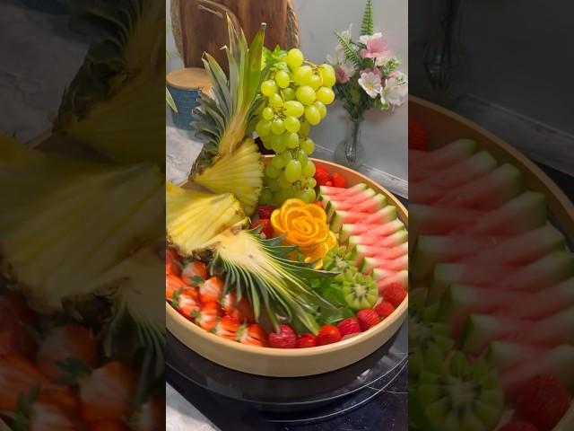 Fruits platter