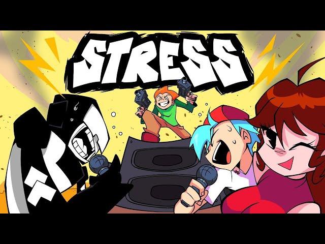 FNF Animation - STRESS (Video from TheShookKitty)