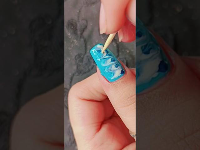 No tool nailart design #notoolnailart #nailartdesignsathomewithouttools #nails #easynailartforgirls