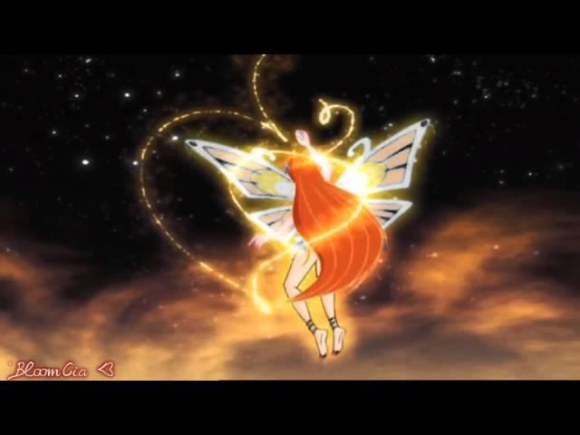 Dark Winx || Dark Bloom - Black Flame *request*