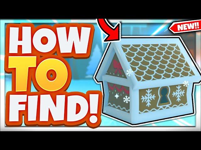 How To Find *GINGERBREAD CHESTS* In Roblox Pet Simulator X!