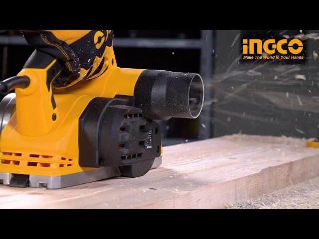 Электрический рубанок INGCO PL10508 INDUSTRIAL