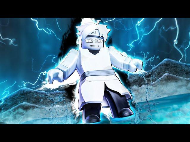 Boruto Becomes Full Otsusuki In Naruto Roblox (shindo life)