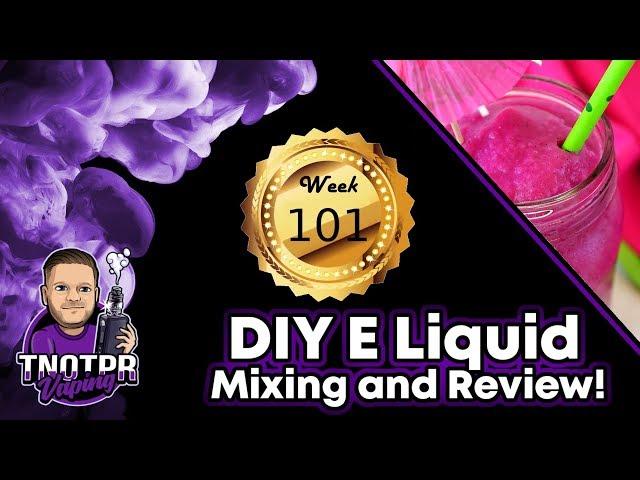 DIY E juice Mixing and Review Shadow Sauce By Apoc17
