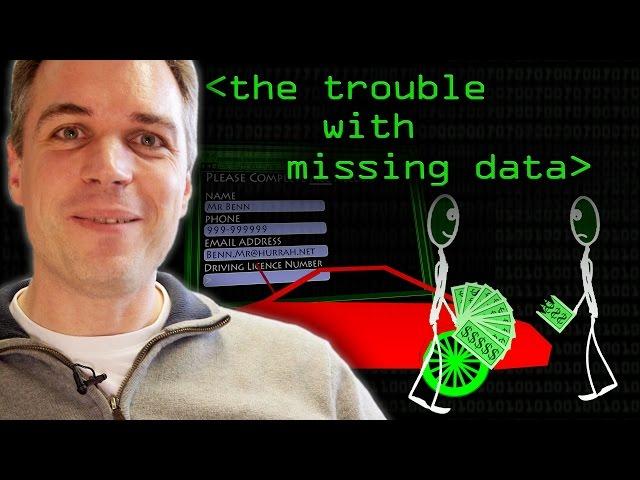 The Trouble with Missing Data - Computerphile