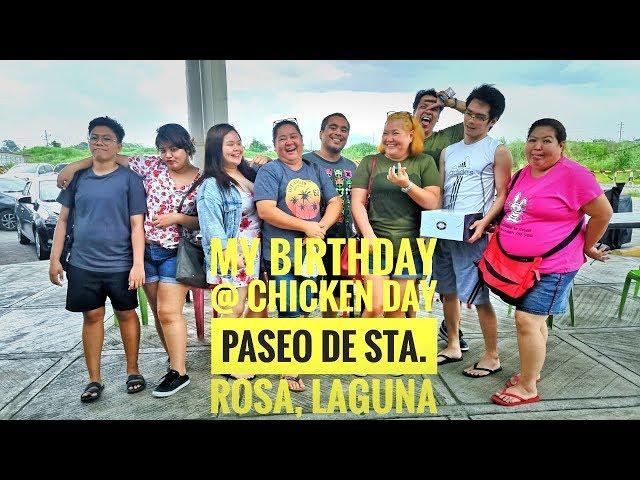 Chicken Day Unlimited Samgyupsal @ Paseo de Sta. Rosa, Laguna - My Birthday 2018 [FOODTRIP] [BUSOG]