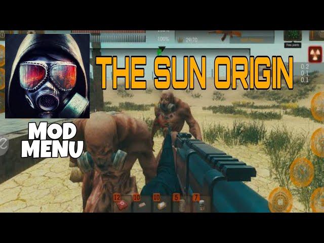 THE SUN ORIGIN MOD MENU [ ANDROID GAMEPLAY ]