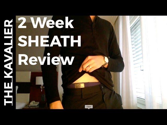 Two Weeks Wearing Only Sheath Underwear Review | WonderBra for Your Balls