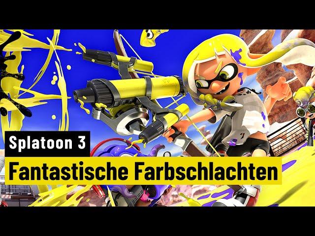 Splatoon 3 | REVIEW | Eine farbig starke Fortsetzung