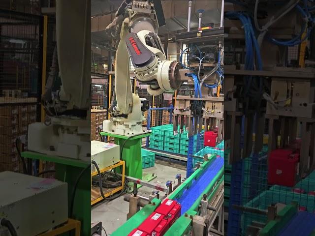 Experience the power of automation with Kawasaki robotic.