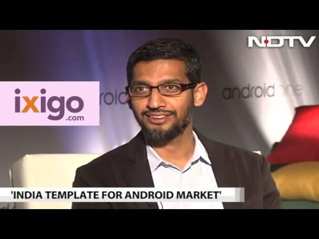 Google CEO Sundar Pichai impressed by ixigo