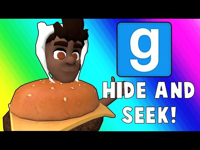 Gmod Hide and Seek - It's BACK (Cheeseburger Edition)