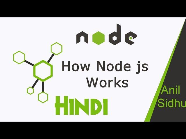 Node JS in Hindi # 17 How Node js Works