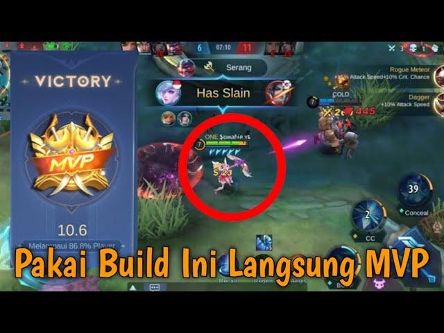 Pakai Build Ini langsung MVP | User Miya Harus Tahu