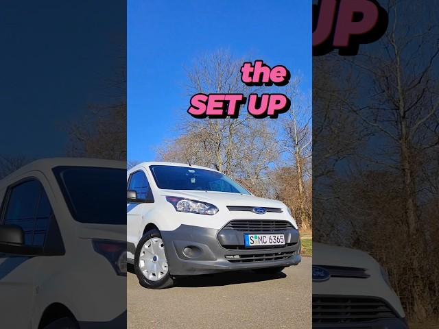 Here's our mobile car detailing setup  #mobiledetailing #van #cardetailing #mobilecarwash