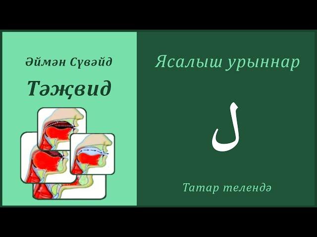 10. Ясалыш урыннары: ЛЯМ | Әймән Сүвәйд (татарча субтитрлар)