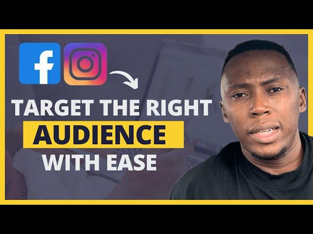 How To Target The Right Audience On Instagram Ads | Facebook Audience Targeting Hack 2024