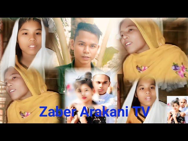 Zaber Arakani TV Look at the video and listen her voice, Hermother's voice,