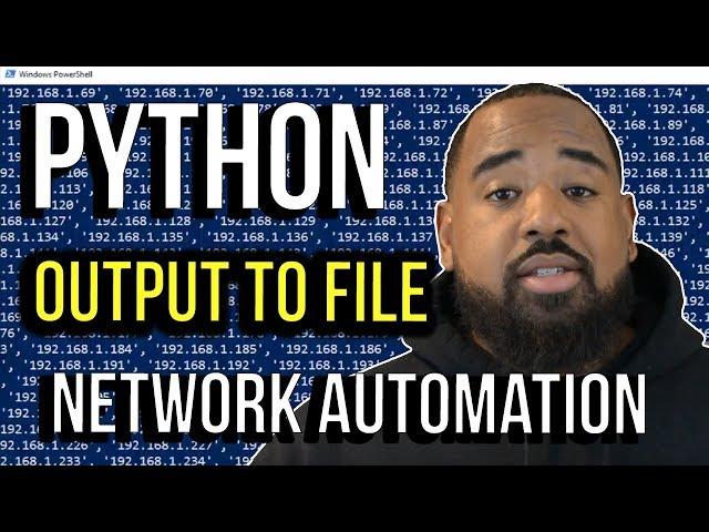 How To Create a Ping Verification Script and Output to File in Python Part 2