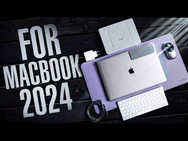 ЛУЧШИЕ АКСЕССУАРЫ ДЛЯ ТВОЕГО MacBook в 2024! | UNIT