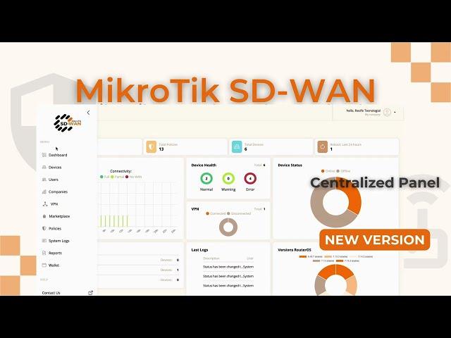 SD-WAN for MikroTik - New Version