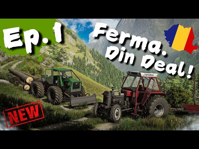 ️Serie Nouă️Prima Fermă la MUNTE! Ferma din Deal! Ep. 1!