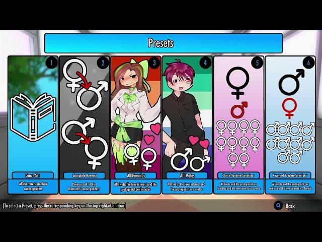Academy High's Upcoming Genderbending System - Sneak Peak (Yandere Simulator Mod)
