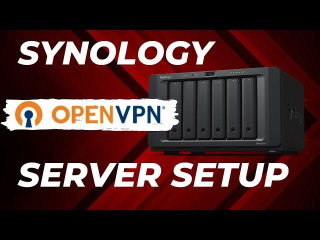 Setup OpenVPN Server on Synology NAS