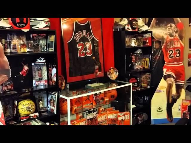 @234lifecollection a Michael Jordan collection of kicks and more!