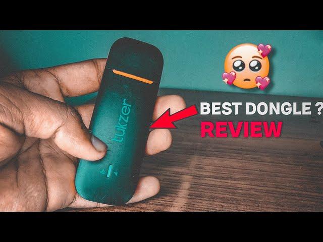 Tukzer 4G Dongle  || Review After 6 months - Sms Option he ki nhai ? ...